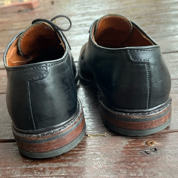 Allen Edmonds Black Hills plain toe blucher, 8E - Picture 5 of 6